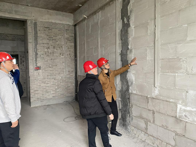 荔波縣住房和城鄉(xiāng)建設(shè)局開展磷石膏使用專項檢查工作