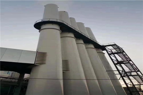 鋼煙囪拆除公司 合肥市混凝土煙囪折疊爬梯防腐