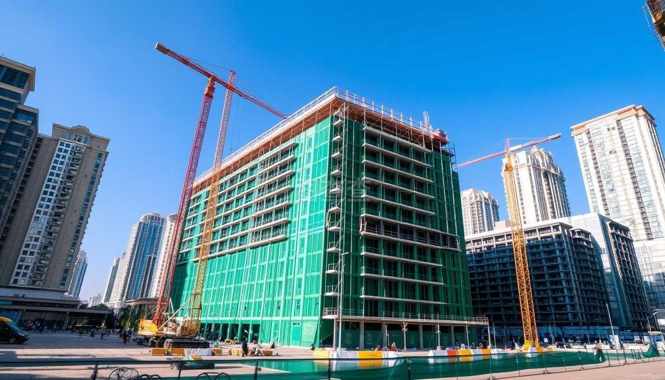 大型房屋建筑工程施工總承包