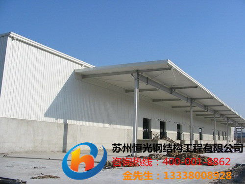 蘇州標準鋼結構廠房鋼結構隔層價格鋼結構閣樓安裝價格
