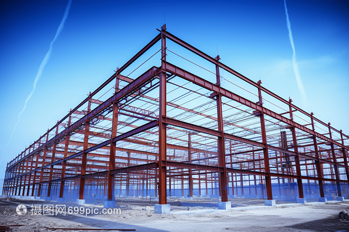 工業廠房建筑工地