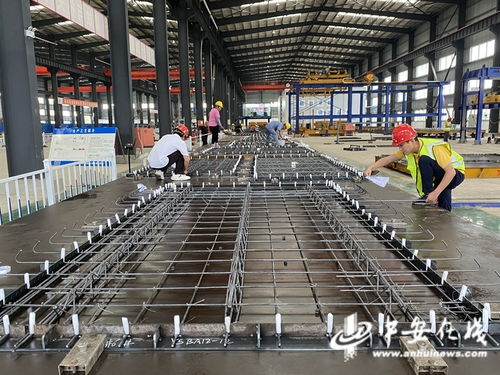 中鐵四局首個裝配式建筑工廠營業額破億元