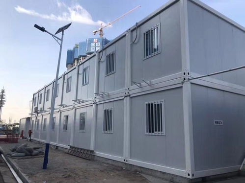 嘉興鴻發(fā)活動房提供建筑工地臨時用房