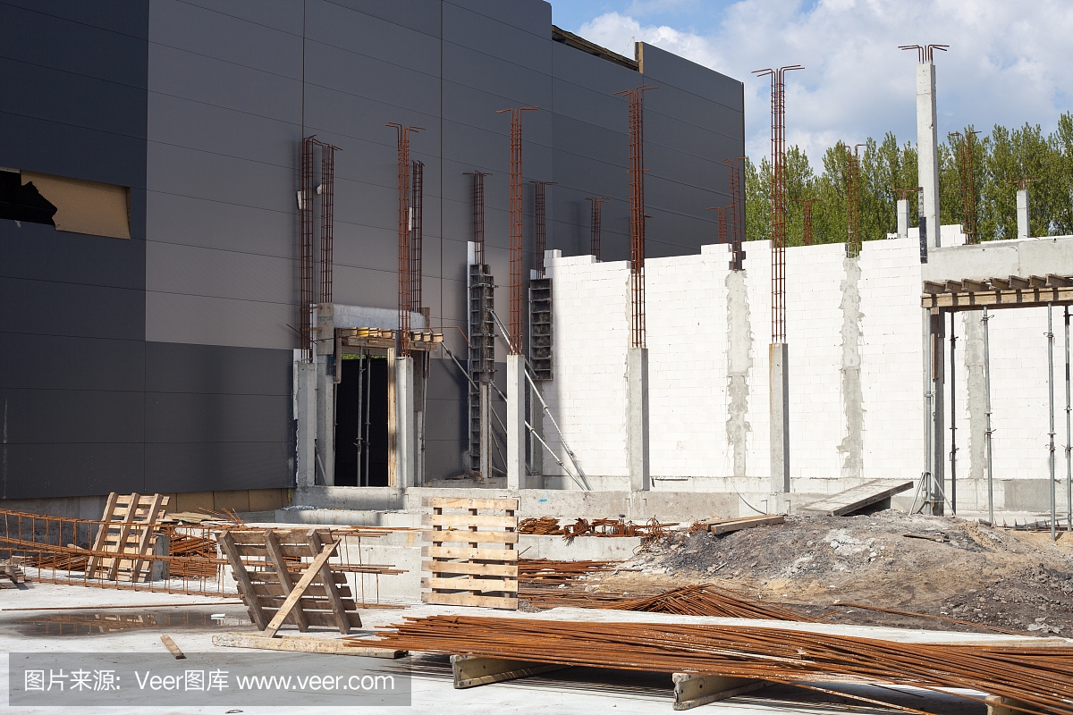 工業(yè)建筑室外工廠建筑